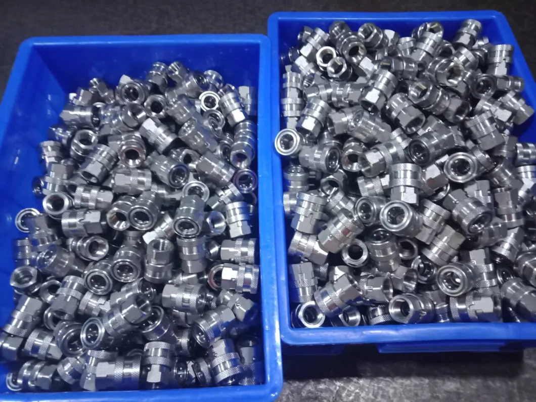 Factory Supply Stainless Steel Hydraulic Quick Disconnects Coupling