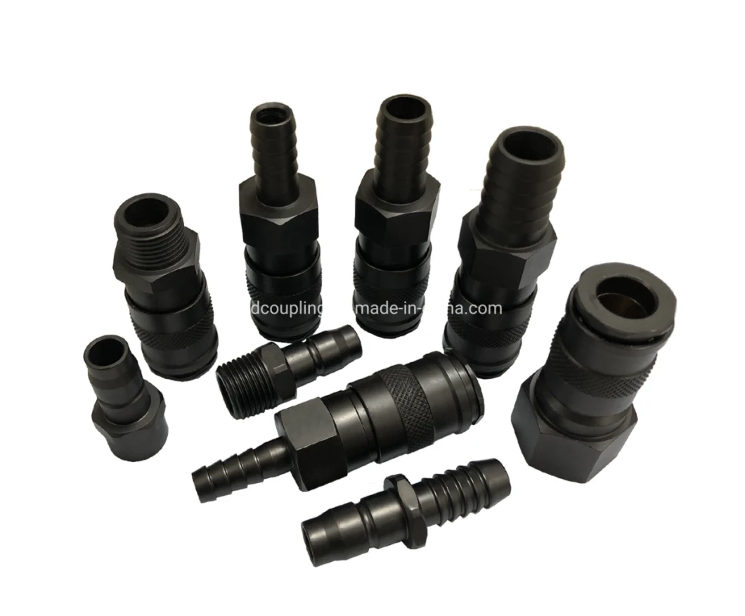 Hose Tube Air Quick Coupler Pneumatic Quick Connect Coupling