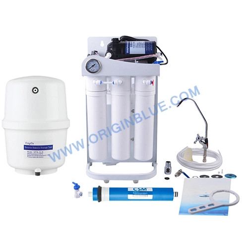 RO Water Filter with Quick Fitting Cartridge