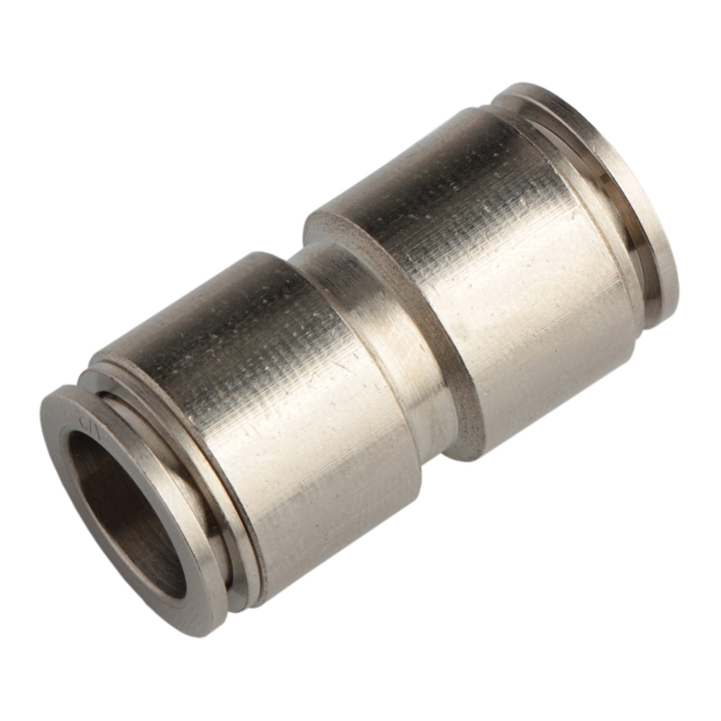 Xhnotion Pneumatic Air Hose Fitting Push to Connector 8mm Tube Od Union Straight Push in Fitting