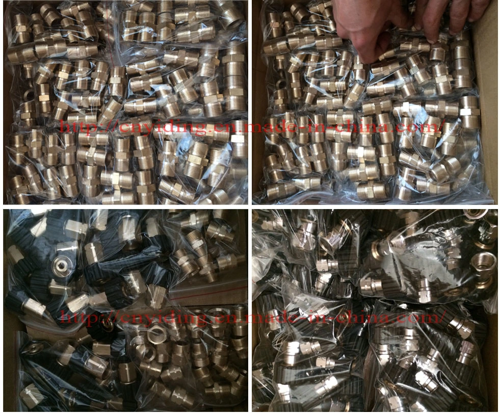 Brass Male Coupling Hose Joint Brass Fitting Joint Connector Hose Joint Hose Connector High Pressure Steel Hose Joint Brass Coupling (M22*1.5/1.4)
