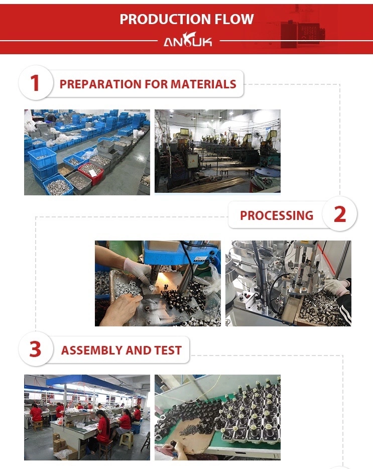 20sm+20pm Pearl Nickel Quick Fitting Air Hose Connector Pneumatic Fitting Promotion Made in China