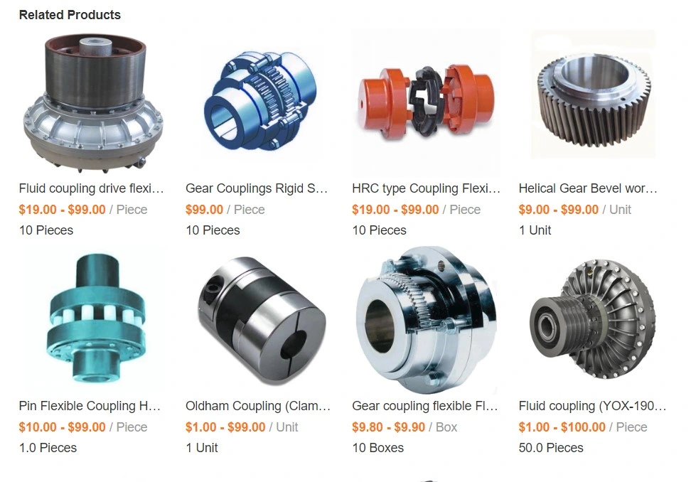 Fluid Coupling Hydraulic Flexible Transmission Yox Drive Variable Speed Couplings Rigid Shaft Rubber Coupler Connector Sleeve Gear Chains Nonlovejoy Yoxf Steel