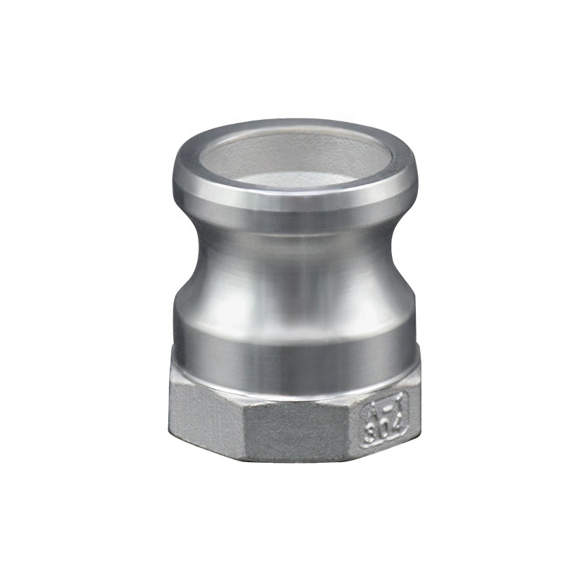 Type a Groove Female Thread 304 316 Connector Stainless Steel Quick Camlock Air Hose Pipe Coupling