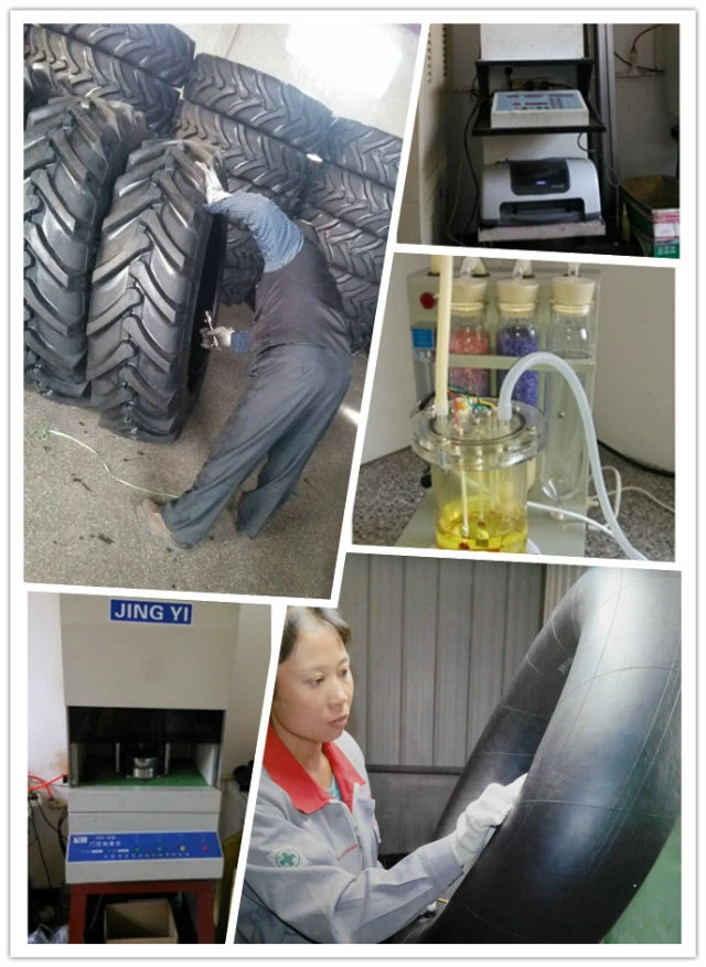 Size 700-9 Industrial Tyre for Warehouse Lift Pneumatic Nylon Tyre for Forklift