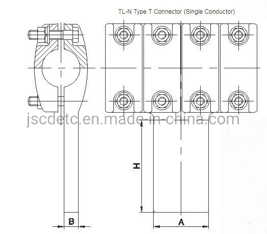 Substation Hardware Fittings T Connector