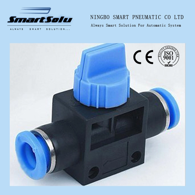 High Quality Nes Plastic Metal Pneumatic Quick Fitting Speed Controller