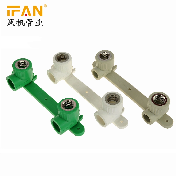 Wholesale Polyethylene Pipe Fittings PPR Brass Fitting Coupling Union Valve Pn25 PPR Pipe Fitting