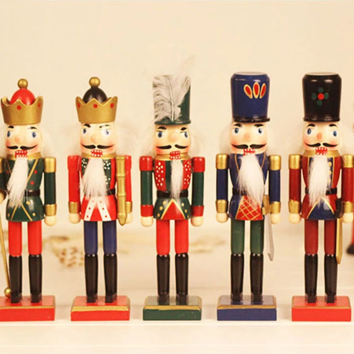 Custom 7inch Life Size Resin Nutcracker Soldier Statues Resin Figurines