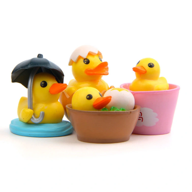 OEM Fairy Garden Accessories Miniature Figurine Duck Pond Miniature Garden Fairy Set