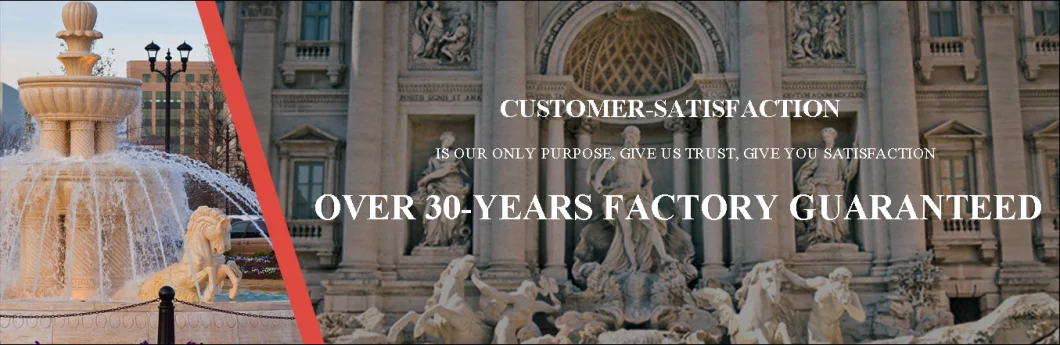 Life Size Custom Carving Stone Sculptures Carving Marble Statues (GSS-276)