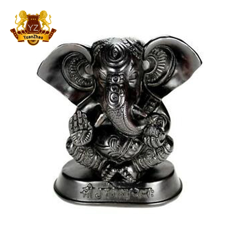 Buy From China Factory Resin Fiberglass Ganesha Statues in Sculpture for Indoor Outdoor Decoration