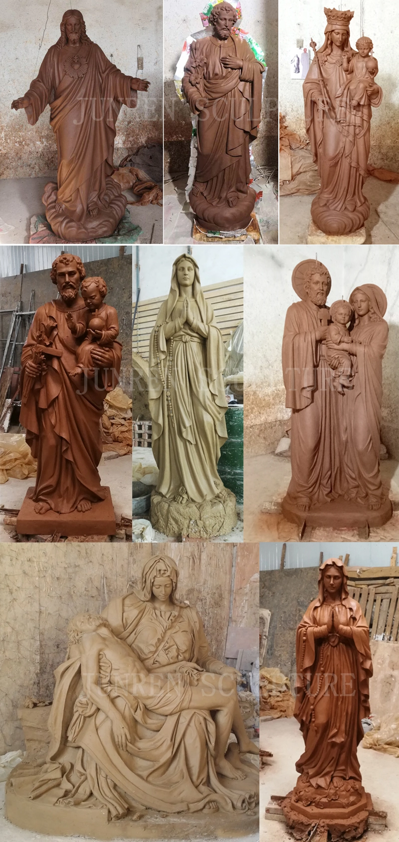 Bronze Statue of Jesus Statue