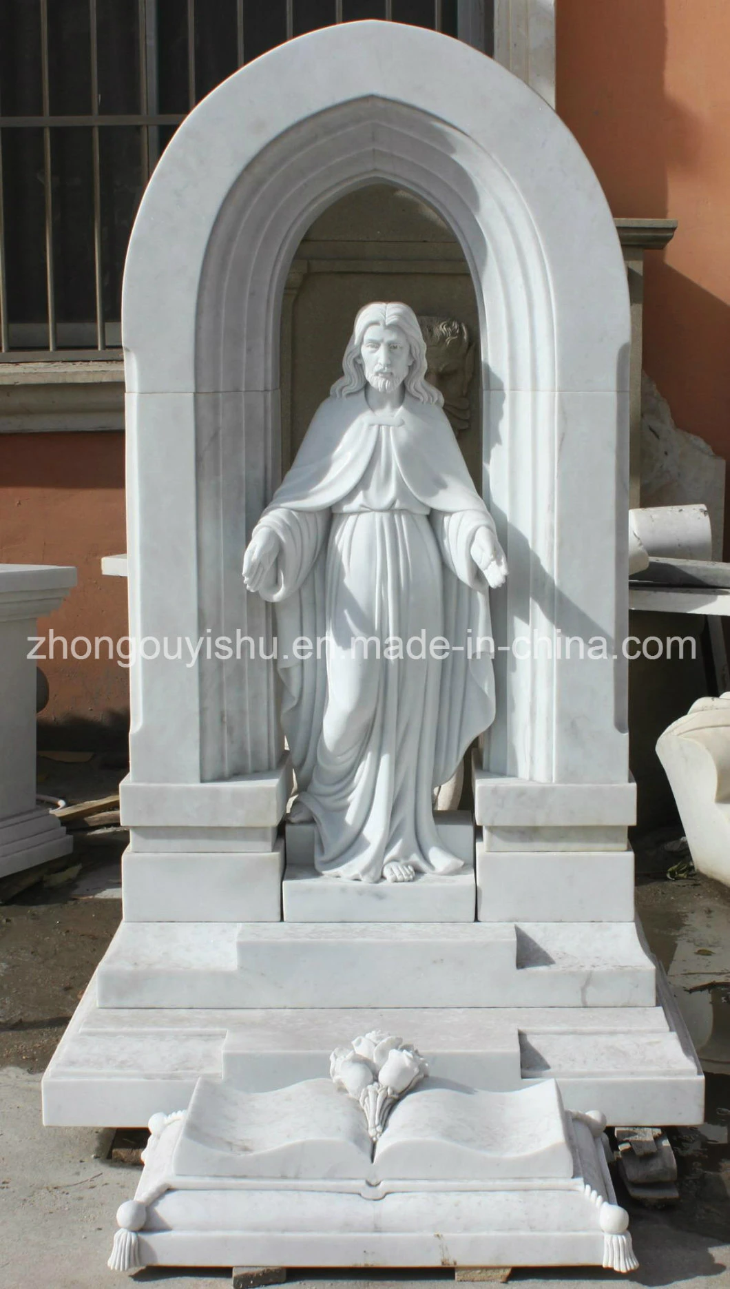 Marble Tombstones with Jesus, Monuments