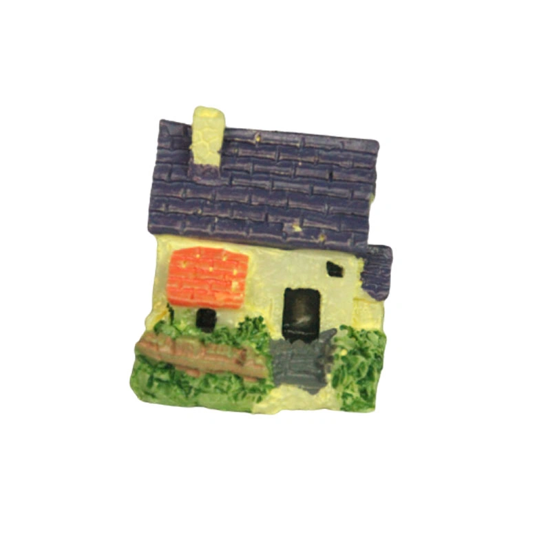 Miniature Fairy Garden Stone House Mini Resin House Fairy Cottage House for Garden