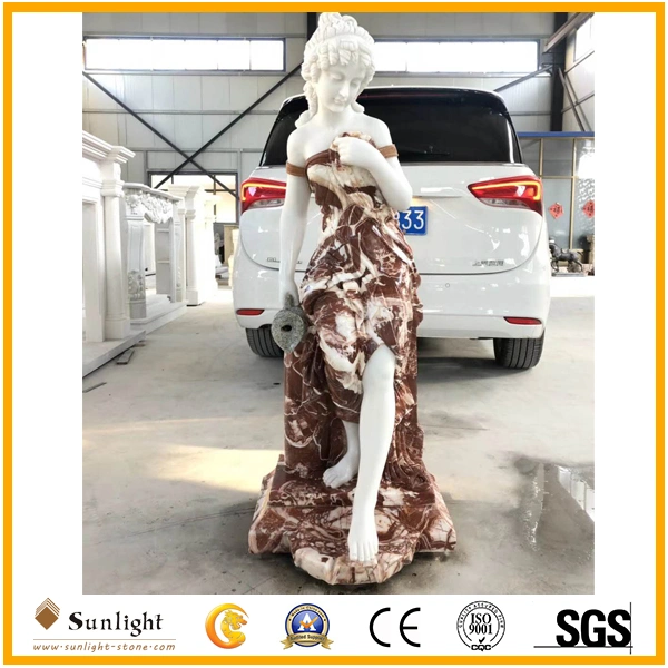 on Sale Garden Decoration Four Season White Marble Stone Carving Statues Sculpture