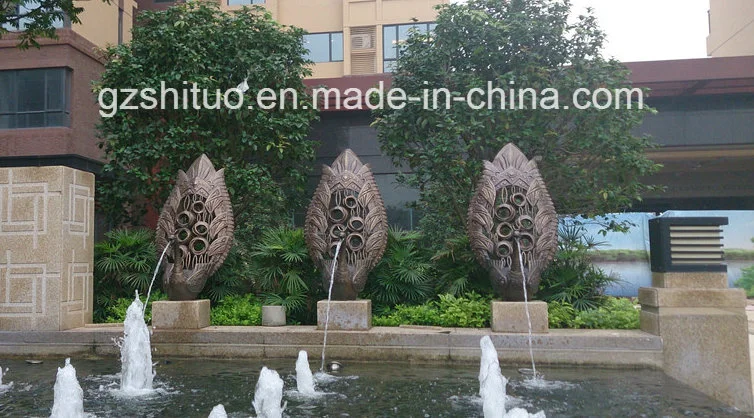 Bronze Phoenix, Outdoor Garden Decoration, Interior Space Block, Water Features Sculptures.