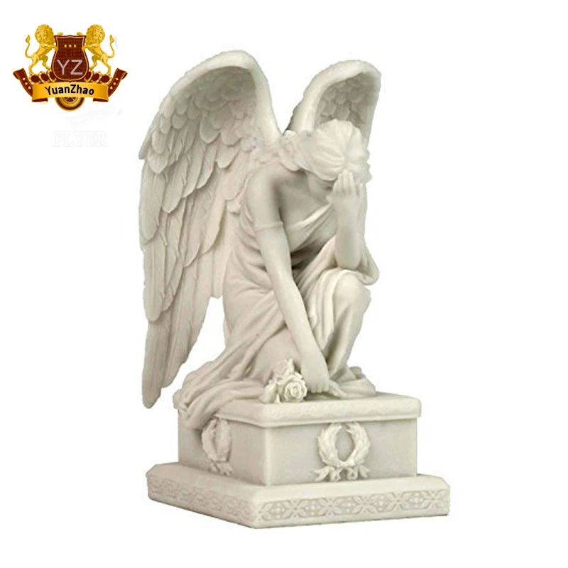 Exquisite Design Nature Marble Granite Angel Monuments Headstone