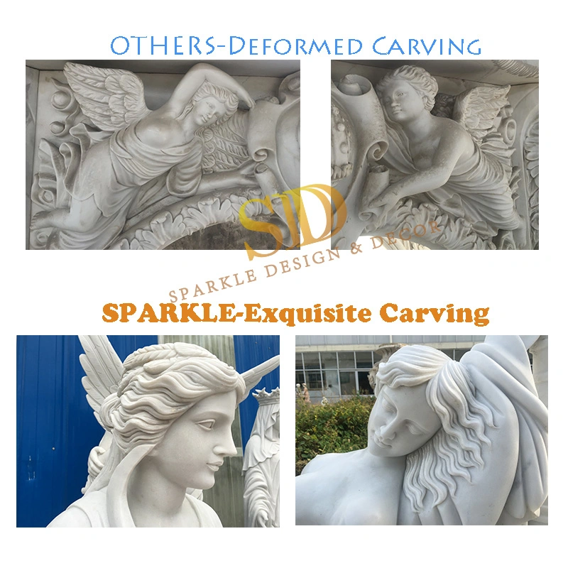Famous Apollo and Daphne Greek Roman Nude God Cast Marble Statue Sculpture for Garden Decoration