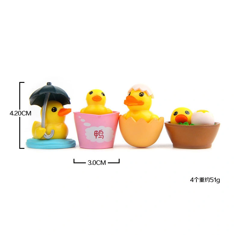 OEM Fairy Garden Accessories Miniature Figurine Duck Pond Miniature Garden Fairy Set