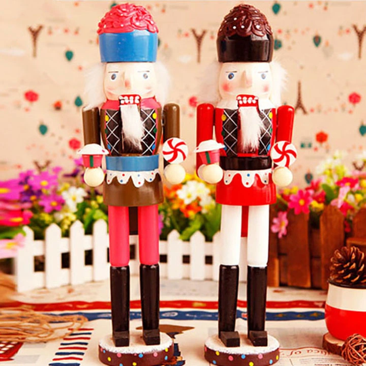 Custom 7inch Life Size Resin Nutcracker Soldier Statues Resin Figurines