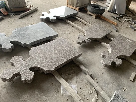 Red European Granite Monument Headstones, Monuments Tombstone