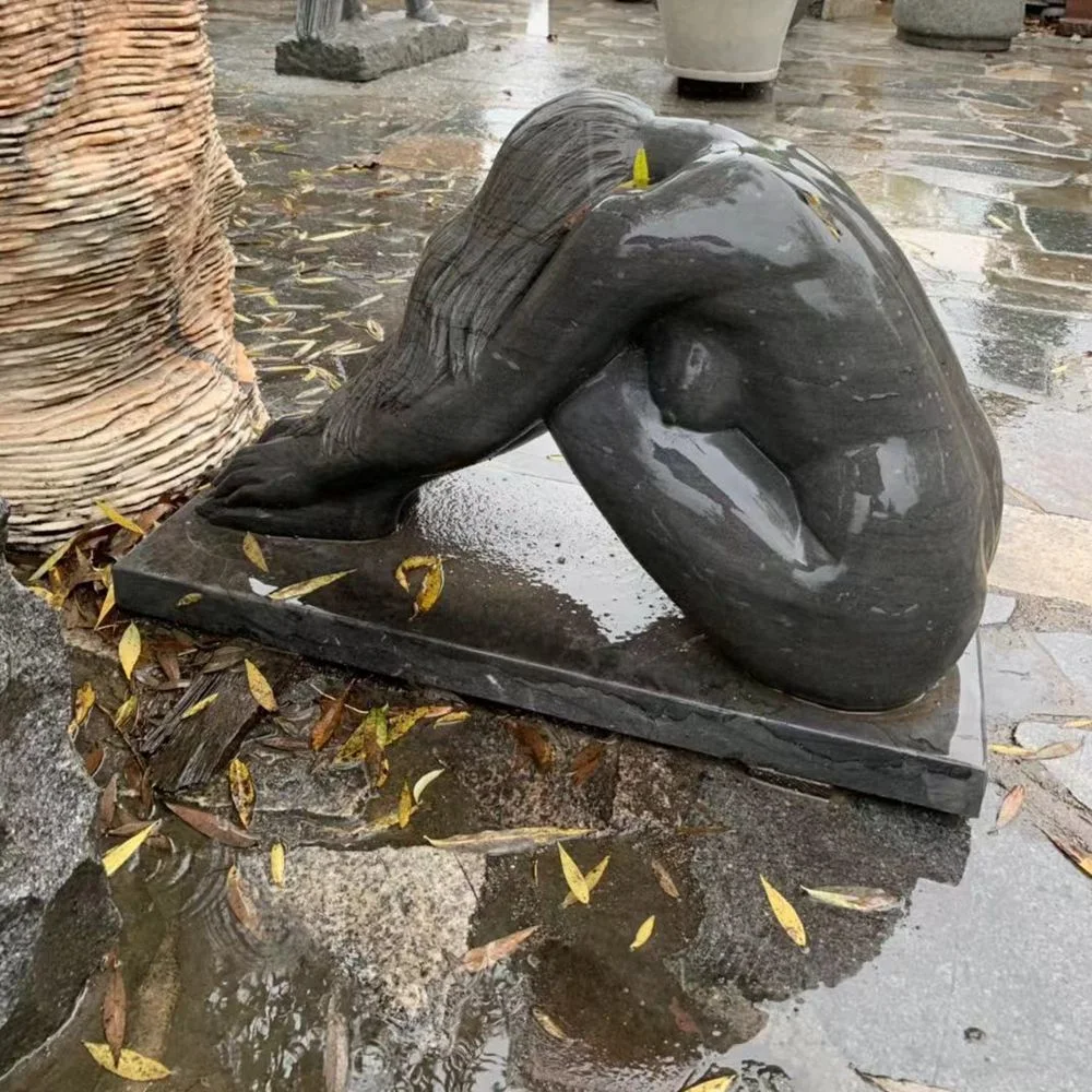 Cheap Marble Nude Woman Statues