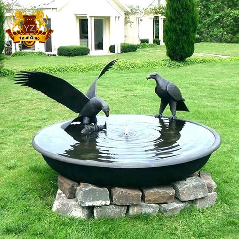 Life Size Birds Bronze Statue Art Sculptures for Outdoor Decoration