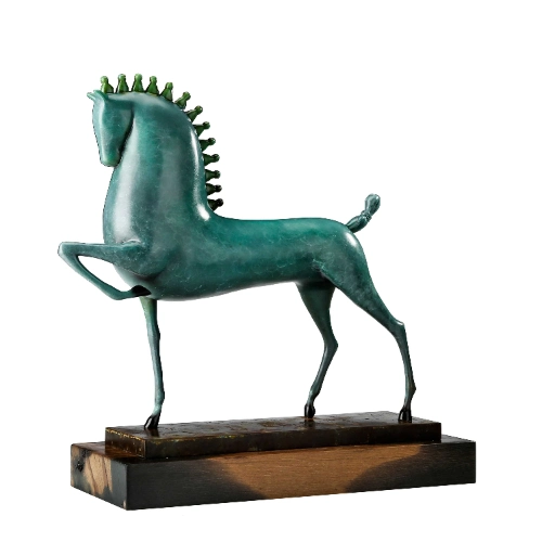 Bronze Horse Home Decoration Figurine Statues and Sculptures