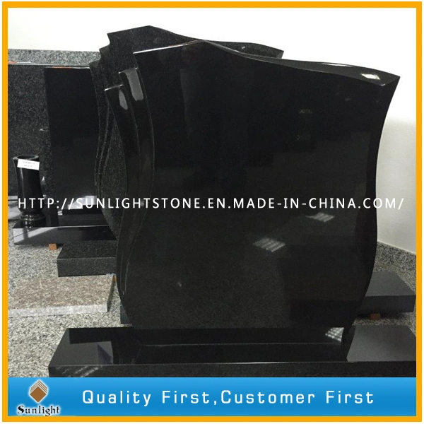 Absolute Shanxi Black Granite Slabs for Tombstone/Headstone/Monument