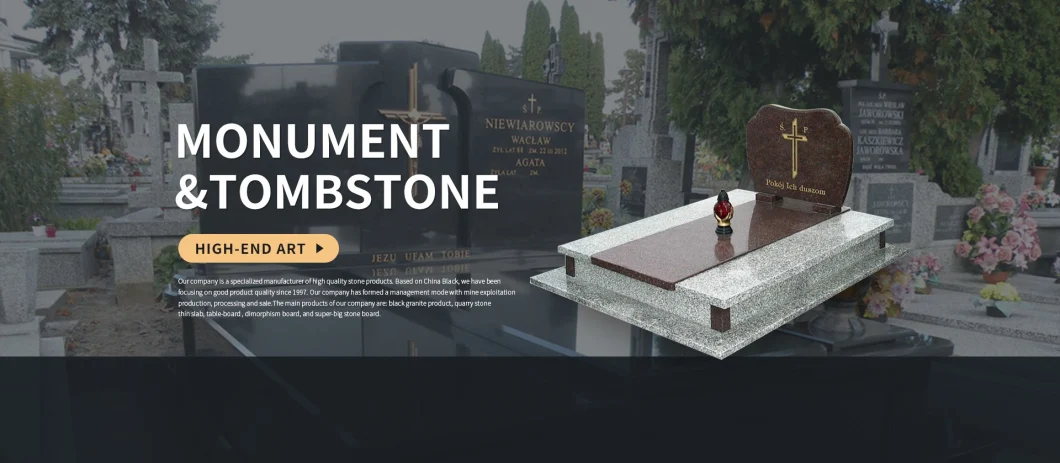 Monument-and-Gravestone Shanxi Black China Black Granite