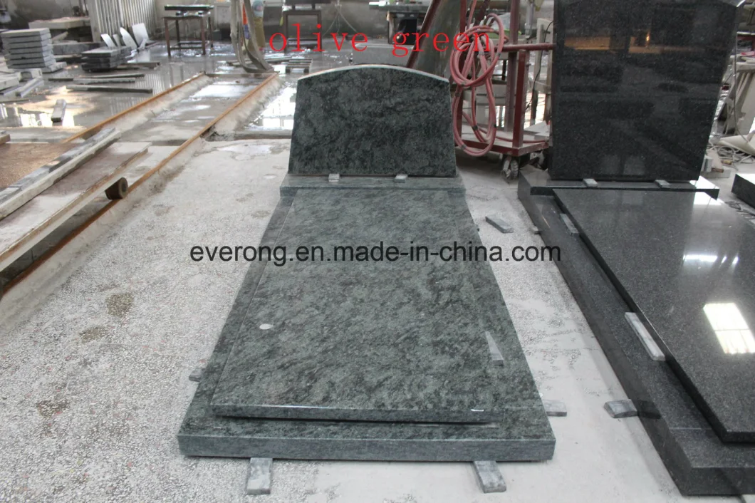 European Styles Cheap Costs G654 /G603/664 Grey/Black /Red Stone Granite Tombstone Monument for Grave