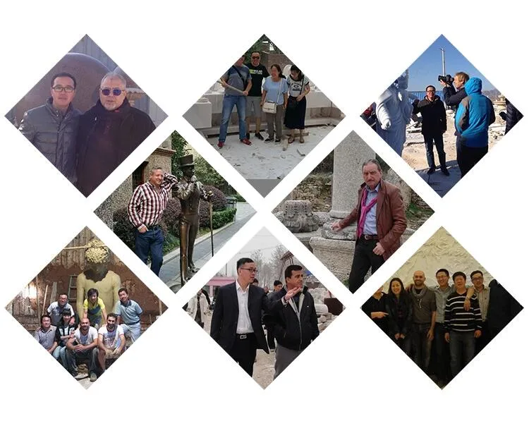 Landscape Decoration Life Size Antique Bronze Stag Statue