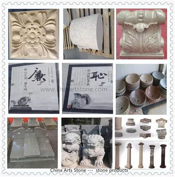 Natural White Marble Statues