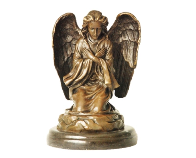 Angel Girl Bronze Statues Metal Sculpture Myth Female Figurines