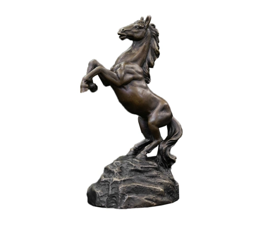 Horse Bronze Statues Animal Metal Sculptures Home Decor