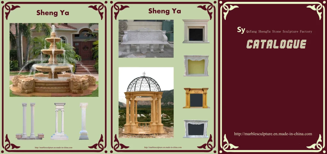 Popular Selling Customized Four Season Marble Statue (SY-MS160)