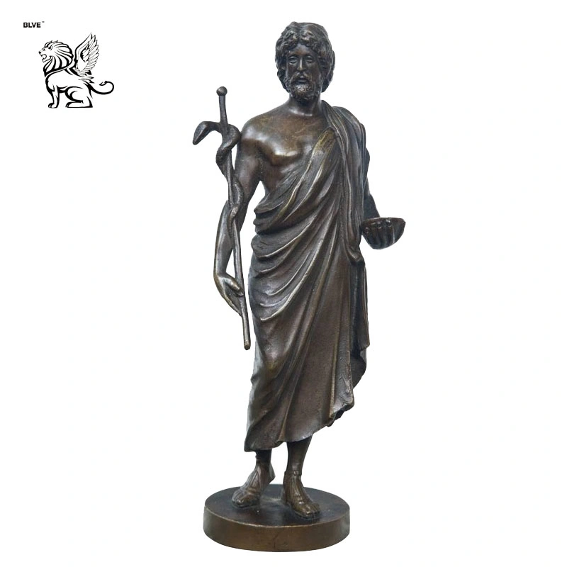 Famous Christianity Indoor Decorative Bronze Sculpture Priest Religious Statues Bsg-08