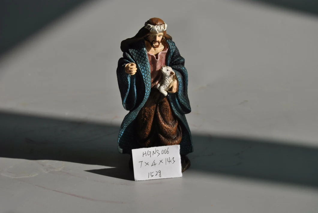 Religious Home Family Decoration Resin Christian Statues for Sale