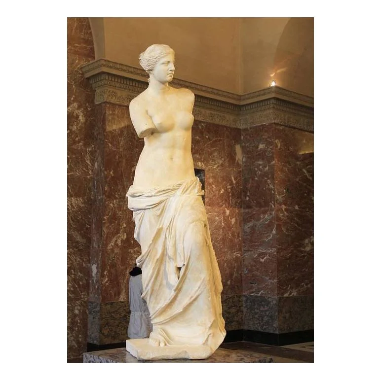 Ancient Greek Aphrodite of Melos Marble Statues