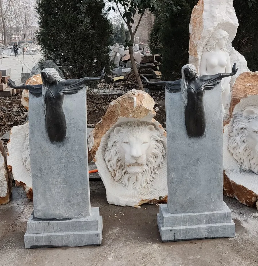 Cheap Marble Nude Woman Statues