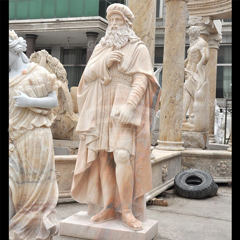 Life Size Custom Carving Stone Sculptures Carving Marble Statues (GSS-276)