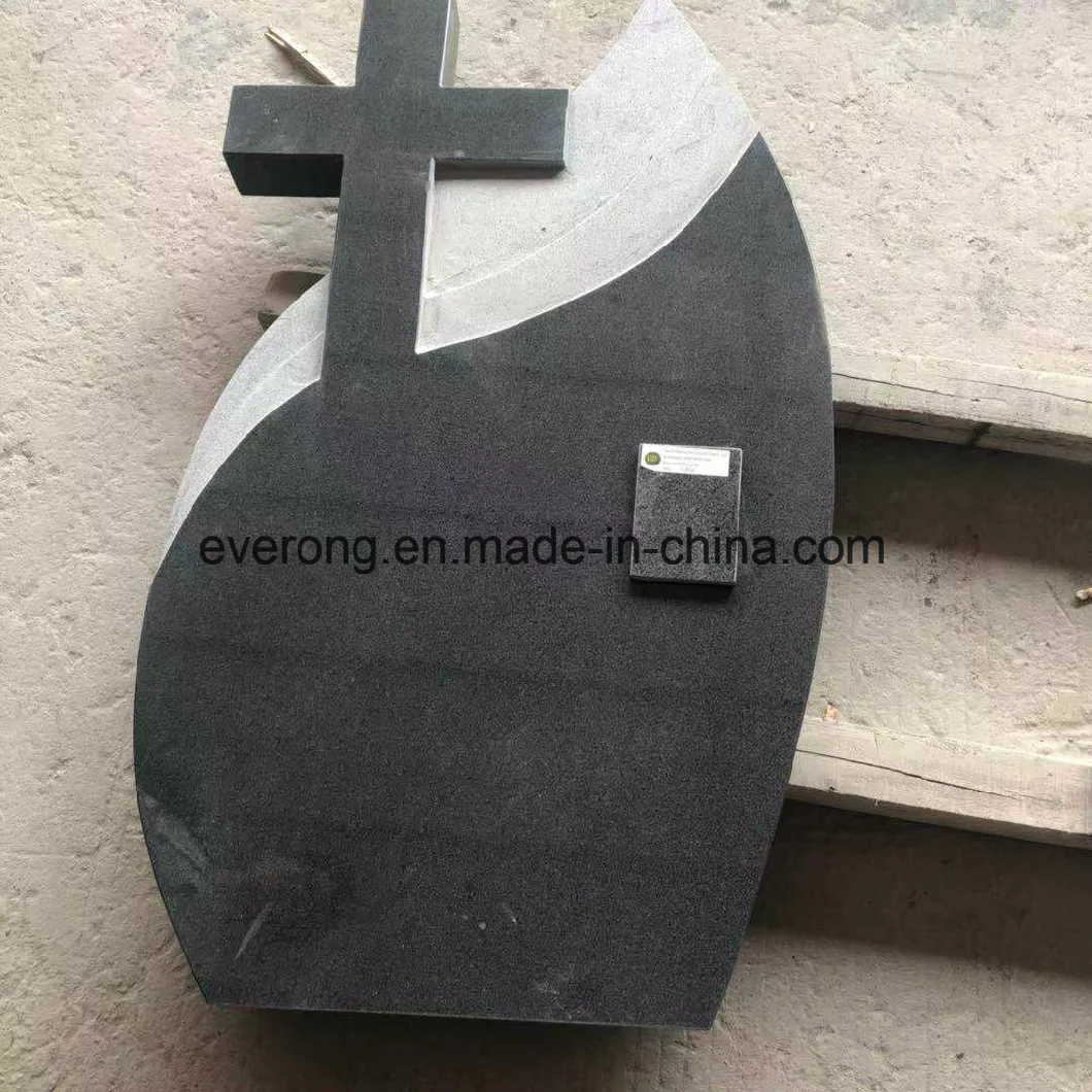 Cheap Grey /Black /Pink Rose Granite Carving/Flat/Engraving/Vases/Angel/Bench/Double Headstone for Graves/Monuments/Cemetery/Memorial