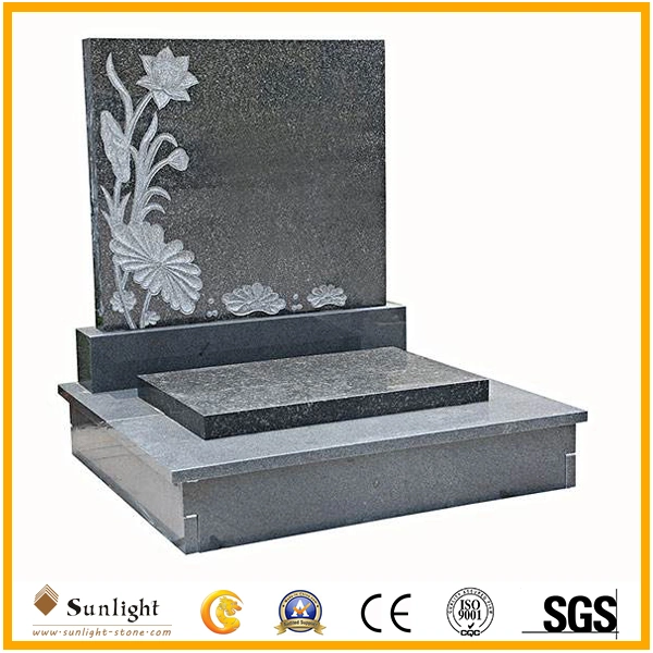 Natural Polished Multicolor Red Granite for Headstone Monument Tombstone