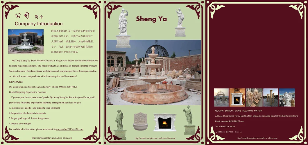 Popular Selling Customized Four Season Marble Statue (SY-MS160)