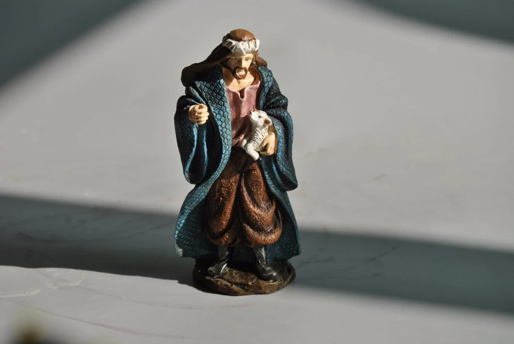 Religious Home Family Decoration Resin Christian Statues for Sale