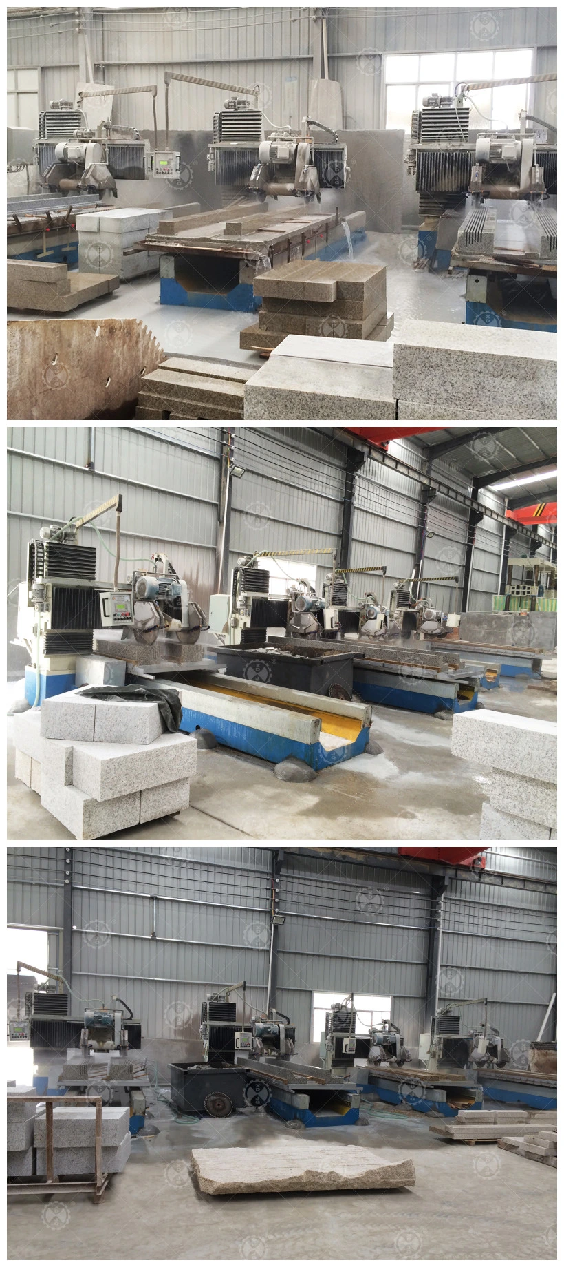 CNC System Control Granite Marble Profiling Machine