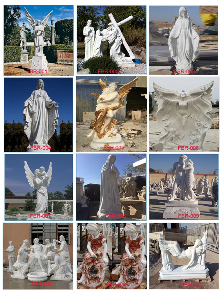 Garden Four Seasons God Marble Statues for Sale