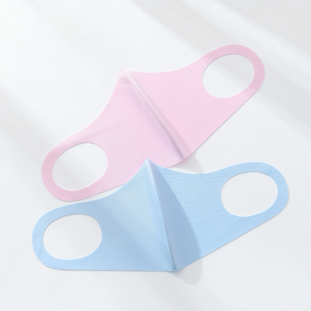 Factory Manufactures Stock Cotton Face Mask Digital Flower Printing Breathable Material Four Season Reusable Face Mask