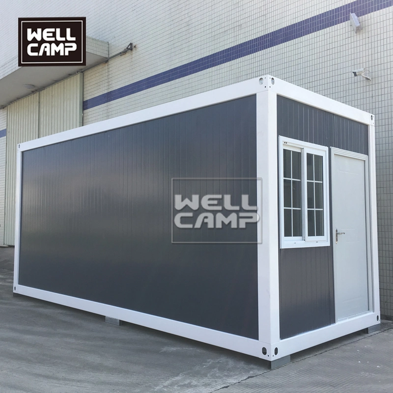 Prefabricated Army Container Camp Fast Deply Moveable Camp Container Soldier Dormitory Outdoor Mobile Container Office House